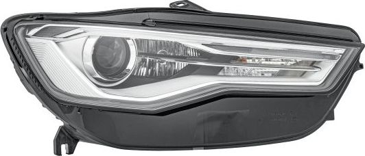 Фара передняя основная Hella правая для Audi S6 IV (C7) 2014-2018. Артикул 1EL 012 976-021