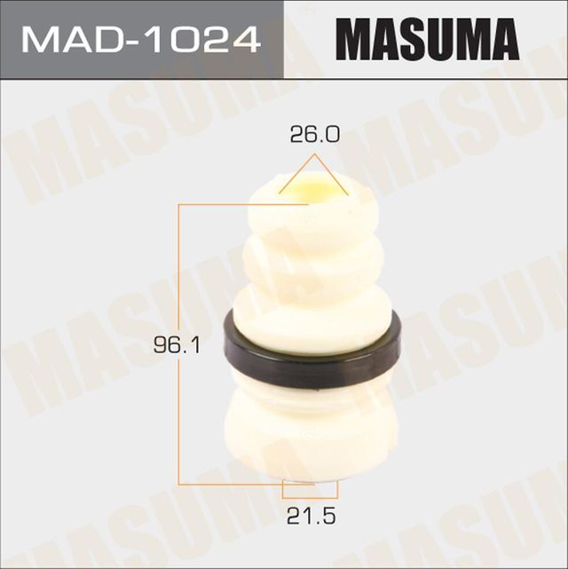 Отбойник амортизатора (стойки) Masuma. Артикул MAD-1024