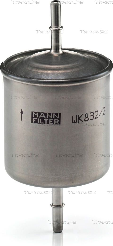 Топливный фильтр Mann-Filter для Volvo V70 II 2003-2007. Артикул WK 832/2