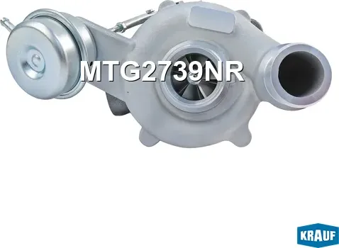 Турбокомпрессор (Krauf). Артикул MTG2739NR