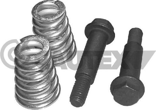 Пружина крепления глушителя Cautex для Opel Frontera A 1992-1998. Артикул 752395