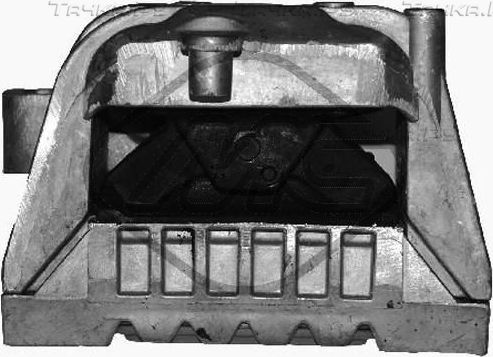 Подушка (опора) двигателя Metalcaucho правая для SEAT Leon II 2005-2012. Артикул 04865