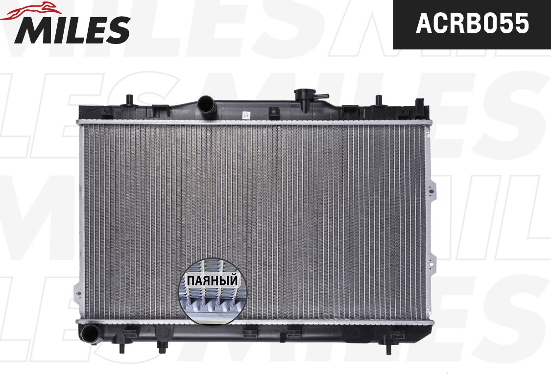 Радиатор охлаждения двигателя Miles (алюминий). Артикул ACRB055