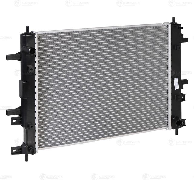 Радиатор охлаждения двигателя Luzar для Chery Tiggo 7 I 2016-2026. Артикул LRc 3048
