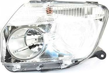 Фара передняя основная BSG левая для Dacia Duster I 2010-2018. Артикул BSG 75-800-046