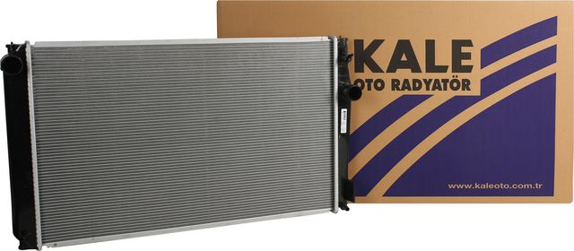 Радиатор охлаждения для а/м Toyota RAV 4 (06-)/RAV 4 (13-) 2.0i M/A паяный (Kale). Артикул 346220