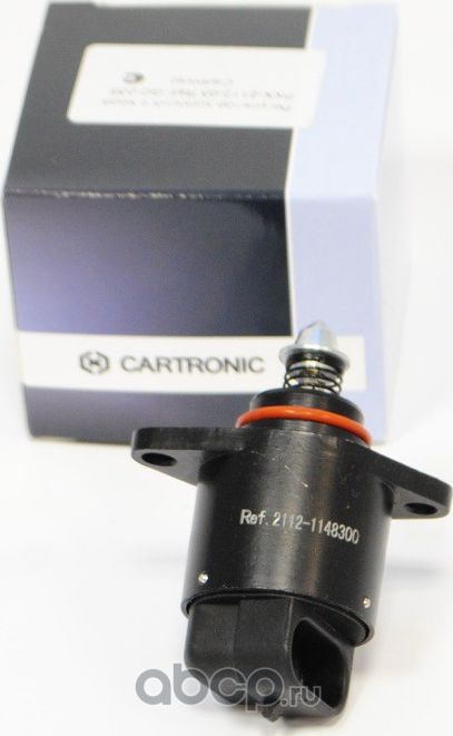 Регулятор холостого хода Cartronic CRTR0100532 РХХ-2112 Ref.2112-1148300 21.1148 Cartronic. Артикул CRTR0100532