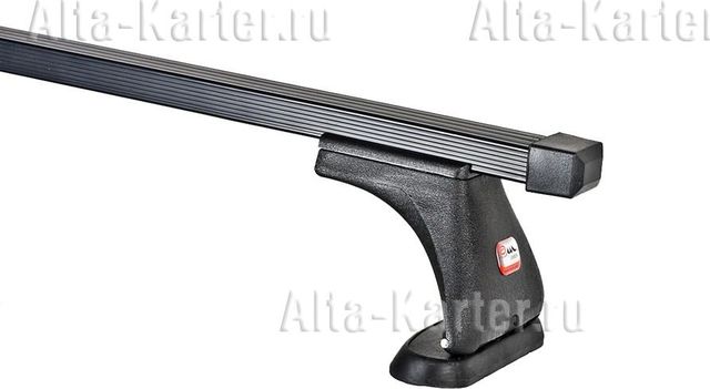 Багажник на крышу Amos Koala на штатные места для Volvo S40 I седан 1996-2003 (Прямоугольные дуги). Артикул K-K-o1.07