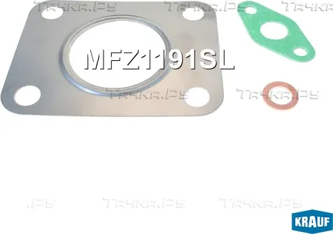 Комплект прокладок турбокомпрессора Krauf. Артикул MFZ1191SL