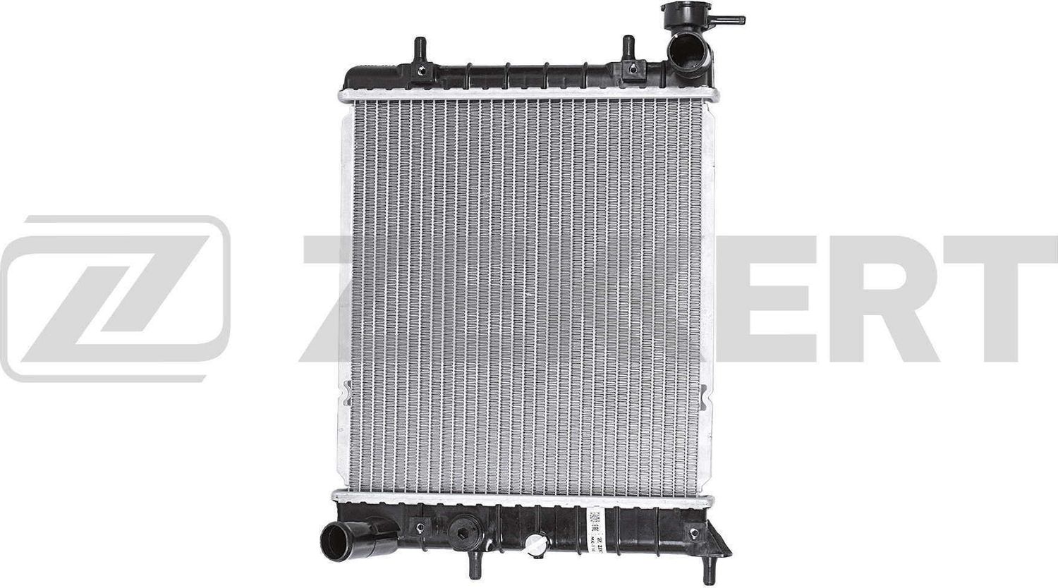 Радиатор охлаждения двигателя Zekkert. Артикул MK-1142
