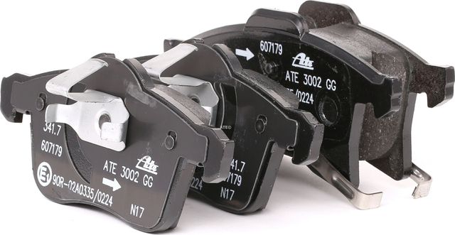 Тормозные колодки ATE передние для Opel Astra H 2004-2014. Артикул 13.0460-7179.2