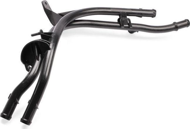 Патрубок радиатора (системы охлаждения) Hepu (полимерный материал). Артикул TM7183