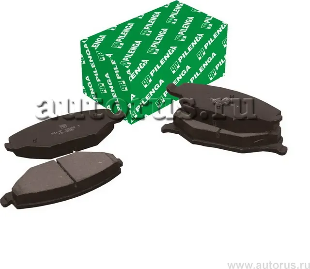 PILENGA Колодки тормозные дисковые  усиленные (Аналог FD-P 3357)  VAG POLO SEDAN  RAPID  FABIA. Артикул fd-p7645t