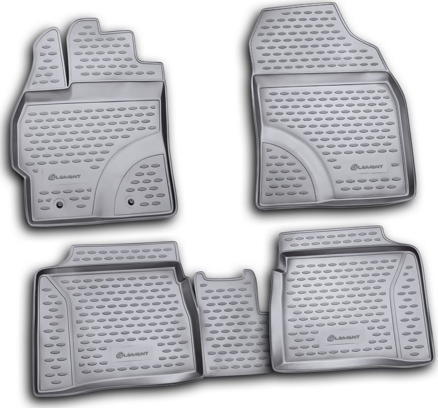 Коврики Element для салона Toyota Prius III (XW30) 2009-2015. Артикул NLC.48.22.210