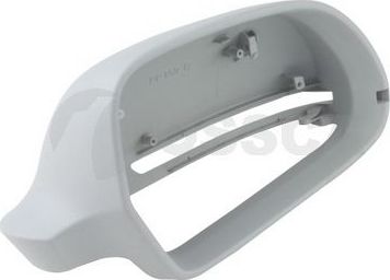 Кожух зеркала бокового OSSCA правое для Audi A4 IV (B8) 2007-2015. Артикул 27434