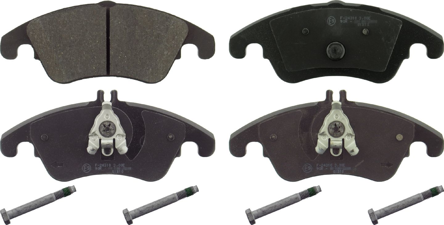 Тормозные колодки SWAG. Артикул 10 91 6777