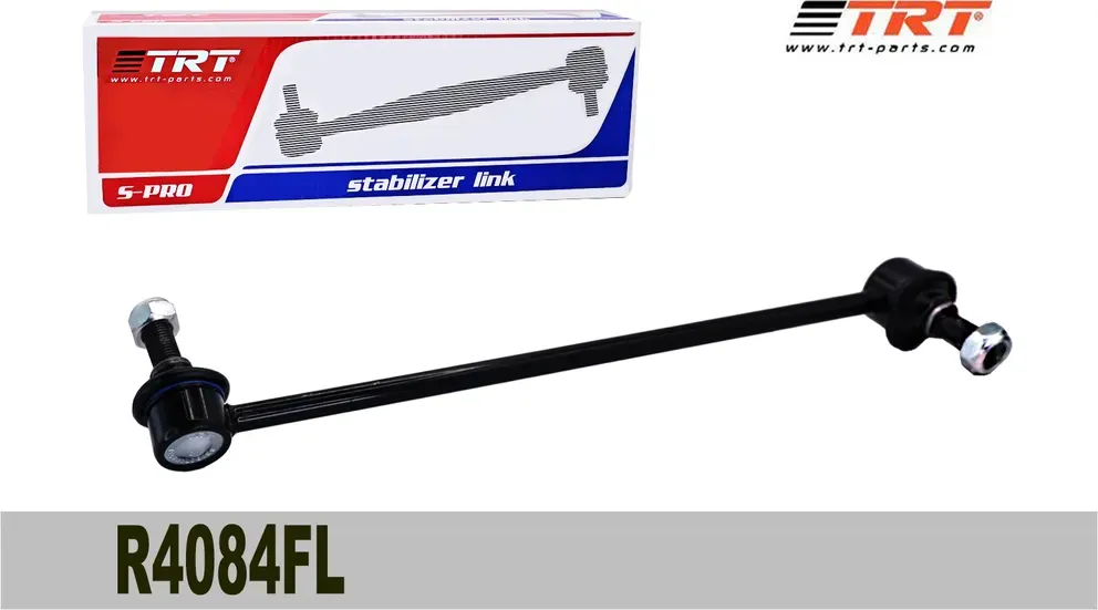 Тяга стабилизатора передняя левая (TRT). Артикул R4084FL