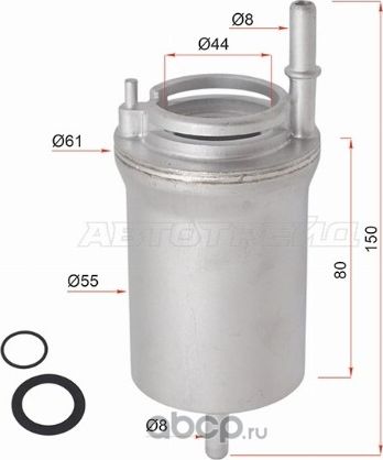 Фильтр топливный (SAT). Артикул ST-54-0027
