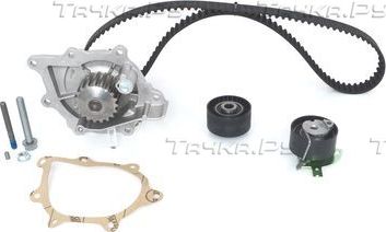 Помпа (водяной насос) с комплектом ремня ГРМ Bosch для Land Rover Freelander II 2006-2014. Артикул 1 987 946 496