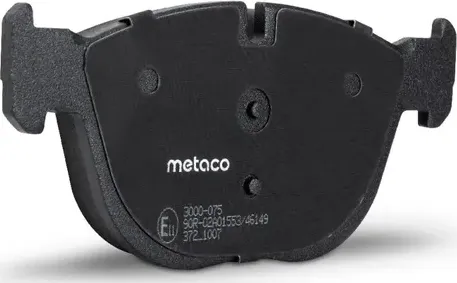 Колодки тормозные BMW X5 (E70) / X6 (E71) 08- перед. (Metaco). Артикул 3000075