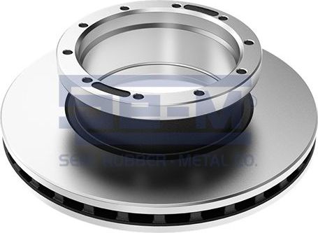 Диск тормозной 430*45*132.5 MB Actros Sem Lastik. Артикул 15838