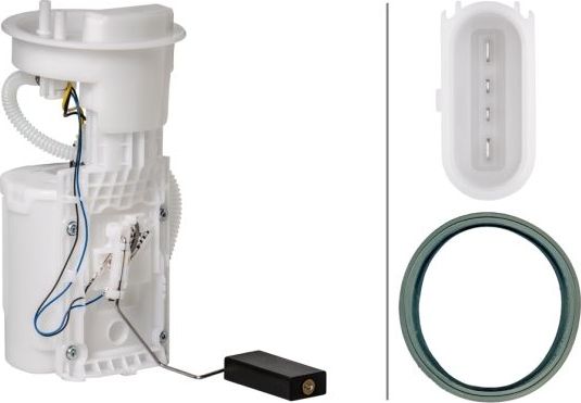 Бензонасос (топливный насос) Hella. Артикул 8TF 358 106-191