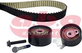 Ремень ГРМ с роликами (комплект) ABA. Артикул YK402153
