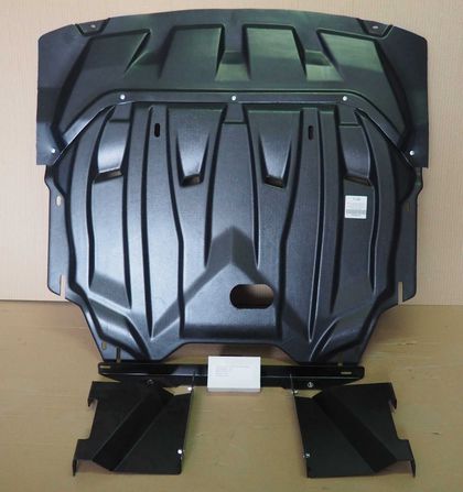 Защита композитная АВС-Дизайн для картера и КПП Hyundai I30 2015-2024. Артикул 11.30k