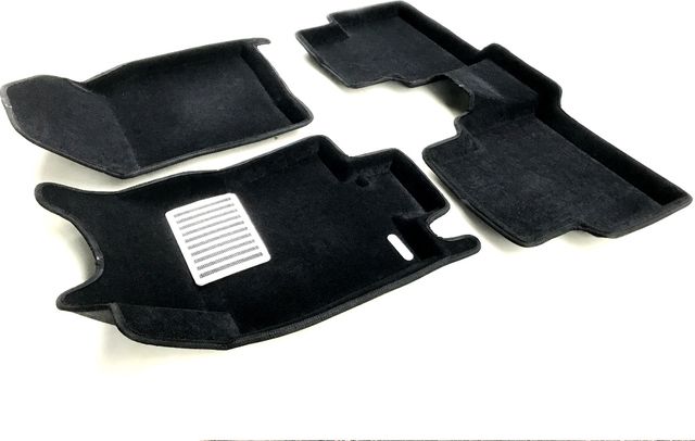 Коврики текстильные Euromat 3D Lux для салона Renault Koleos 2017-2026. Артикул EM3D-004210