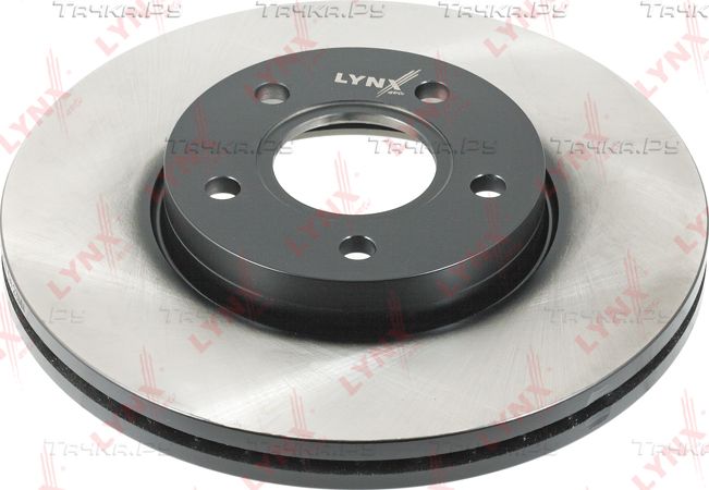 Тормозной диск LYNXauto передний для Volvo V50 I 2004-2012. Артикул BN-1024