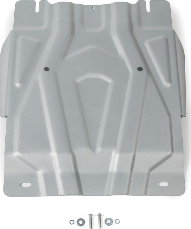 Защита алюминиевая Rival для КПП Fiat Fullback 2016-2026. Артикул 333.4047.2