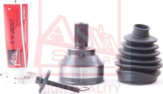 Шрус наружный (граната) Asva. Артикул VO-MS