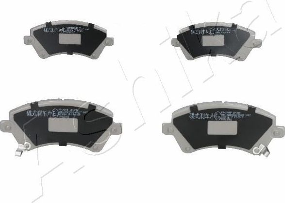 Тормозные колодки ASHIKA. Артикул 50-02-211