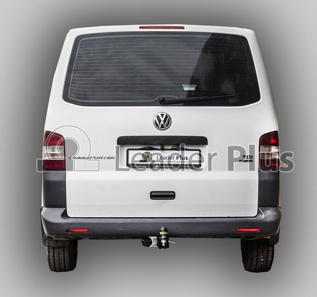 Фаркоп Лидер-Плюс под американский квадрат для Volkswagen Multivan T6 2015-2026. Артикул V111-E