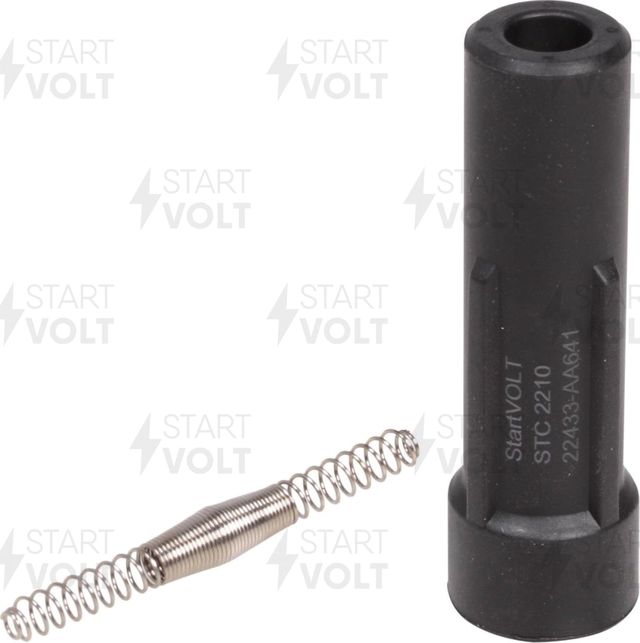 НАКОНЕЧНИК КАТУШКИ ЗАЖИГАНИЯ ДЛЯ АМ SUBARU 1.5I2 StartVOLT. Артикул STC 2210