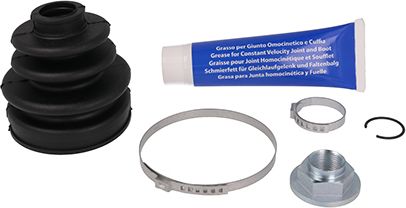 Пыльник ШРУСа наружный Metelli передний для Mazda MX-6 1992-1997. Артикул 13-0197