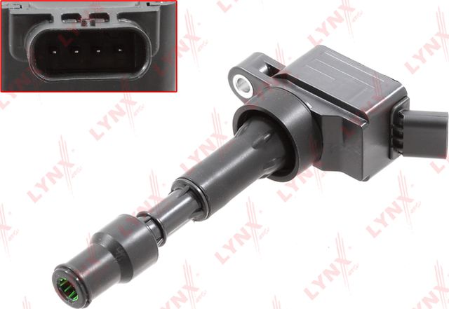 Катушка зажигания LYNXauto. Артикул SPL1304