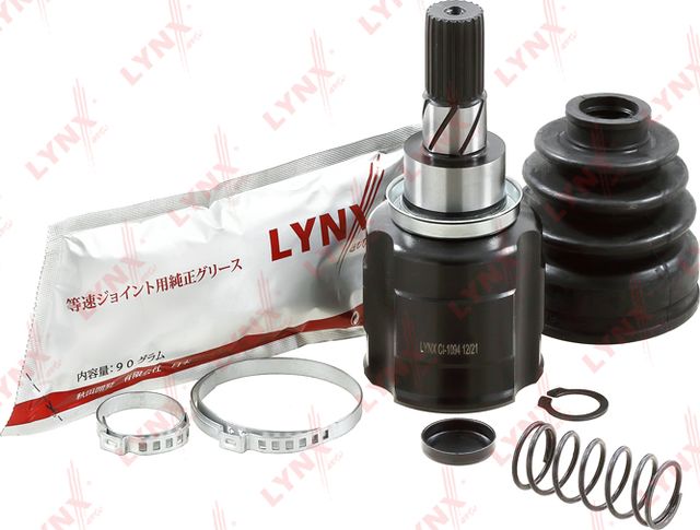 Шрус внутренний (граната) LYNXauto задний для Dacia Duster II 2017-2026. Артикул CI-1094