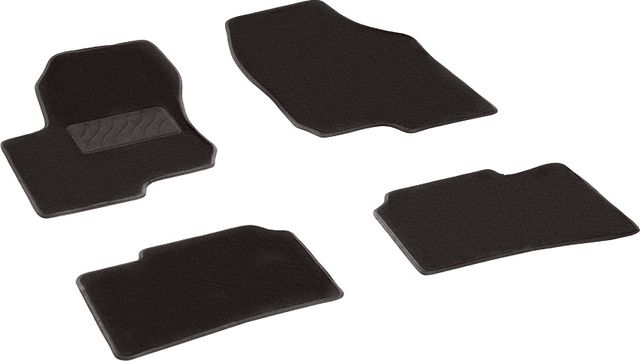 Коврики текстильные Seintex на нескользящей основе для салона Kia Magentis II 2005-2008. Артикул 83157