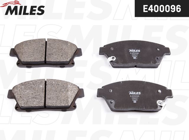 Тормозные колодки Miles (Low-Metallic). Артикул E400096