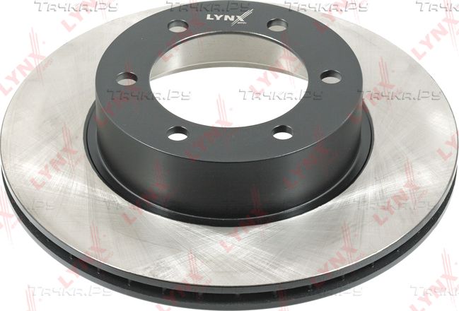 Тормозной диск LYNXauto передний для Toyota 4Runner III 1995-2002. Артикул BN-1155