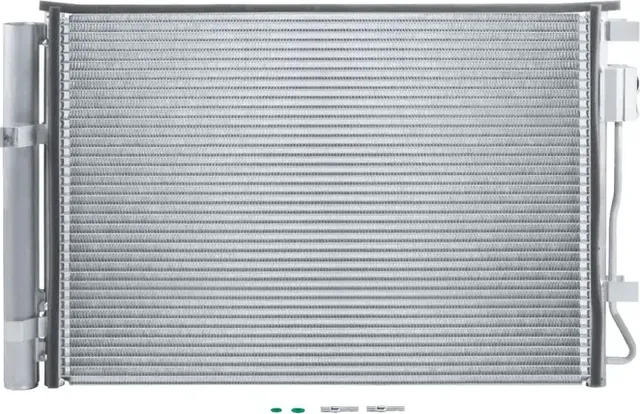 Конденсер HYUN/KIA SOLARIS/RIO 10 (Metaco). Артикул 8012001