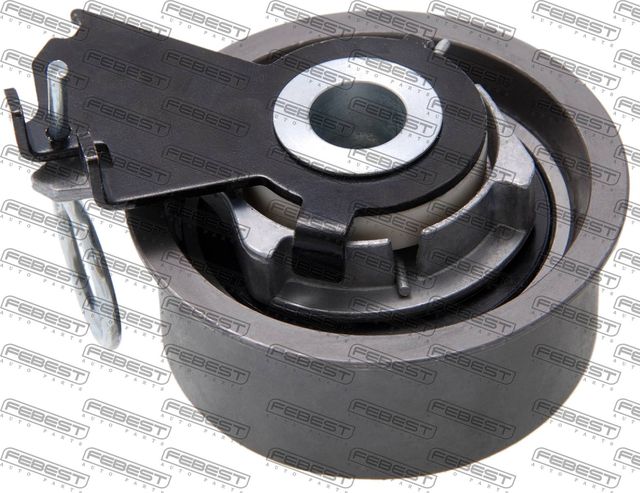 Натяжной ролик (натяжитель) приводного поликлинового ремня Febest. Артикул 1287-ELAN