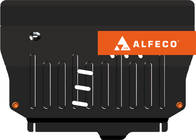 Защита Alfeco для картера и КПП Toyota Yaris 2019-2023. Артикул ALF.24.136