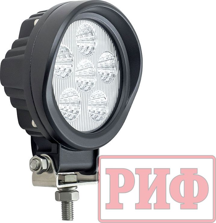 Фара водительского света РИФ 115 мм 18W LED. Артикул SM-908F