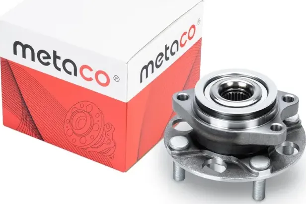 Ступица с подшипником NISSAN TIIDA 07- пер. (Metaco) Metaco. Артикул 5000008