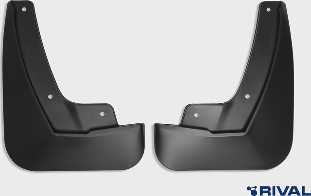 Брызговики Rival задняя пара для Jetour X90 Plus 2021-2026. Артикул 20602002