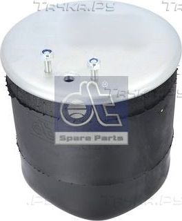 Пневмоподушка (пневморессора) DT Spare Parts. Артикул 2.62061