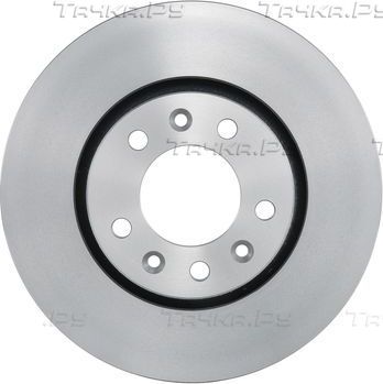 Тормозной диск Bosch передний для Fiat Scudo II 2007-2016. Артикул 0 986 479 266
