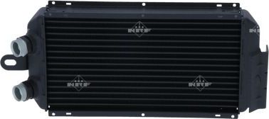 Радиатор масляный (маслоохладитель) для двигателя NRF. Артикул 31056